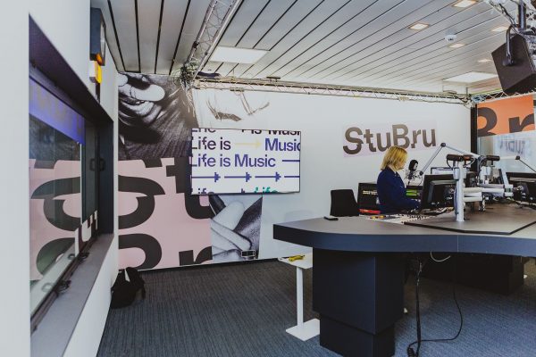 radiostudio Studio Brussel