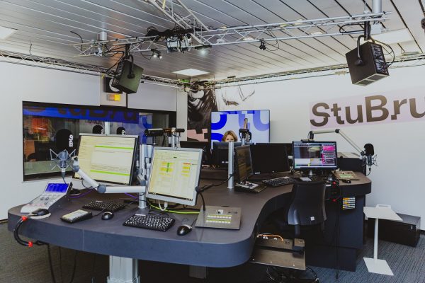 radiostudio Studio Brussel