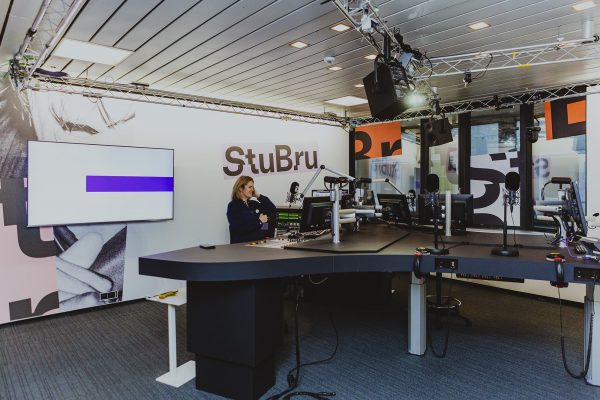 radiostudio Studio Brussel