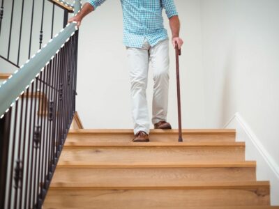 transparante zelfklevende folie voor op balustrade