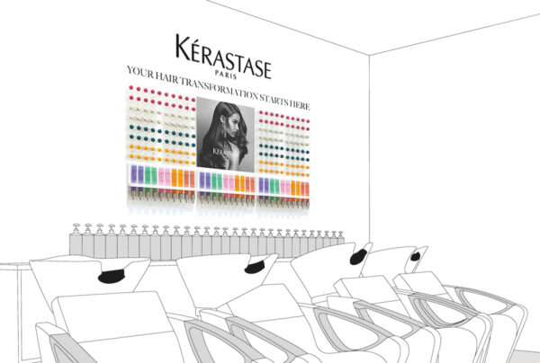 wandsysteem voor kerastase