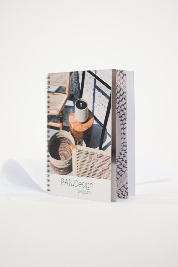 Paju design: stijlboek afgewerkt met wire-o